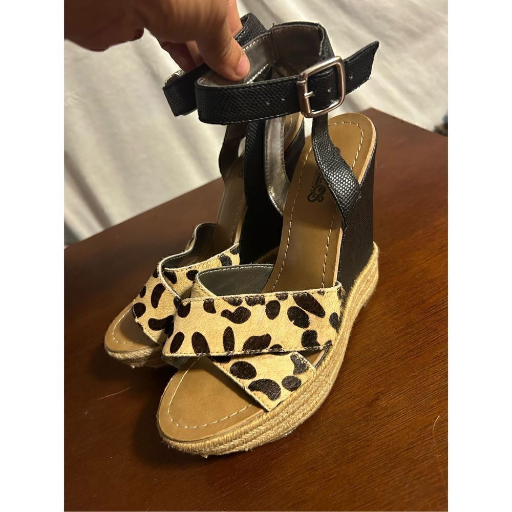 Carlos Santa Melinda wedge’s size 7.5